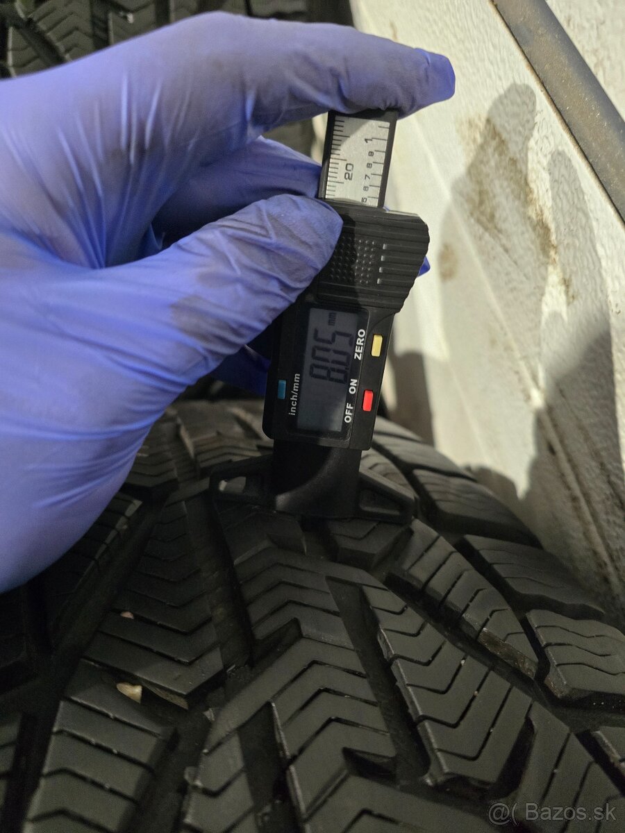 Zimná Sada KIA Sportage/Hyundai+Zánovné Pneu 225/60 R17 - 6