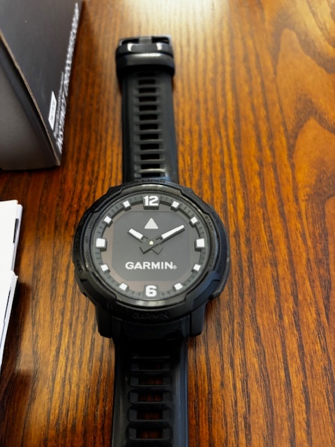Garmin Instinct Crossover Solar Tactical Edition Black - 6