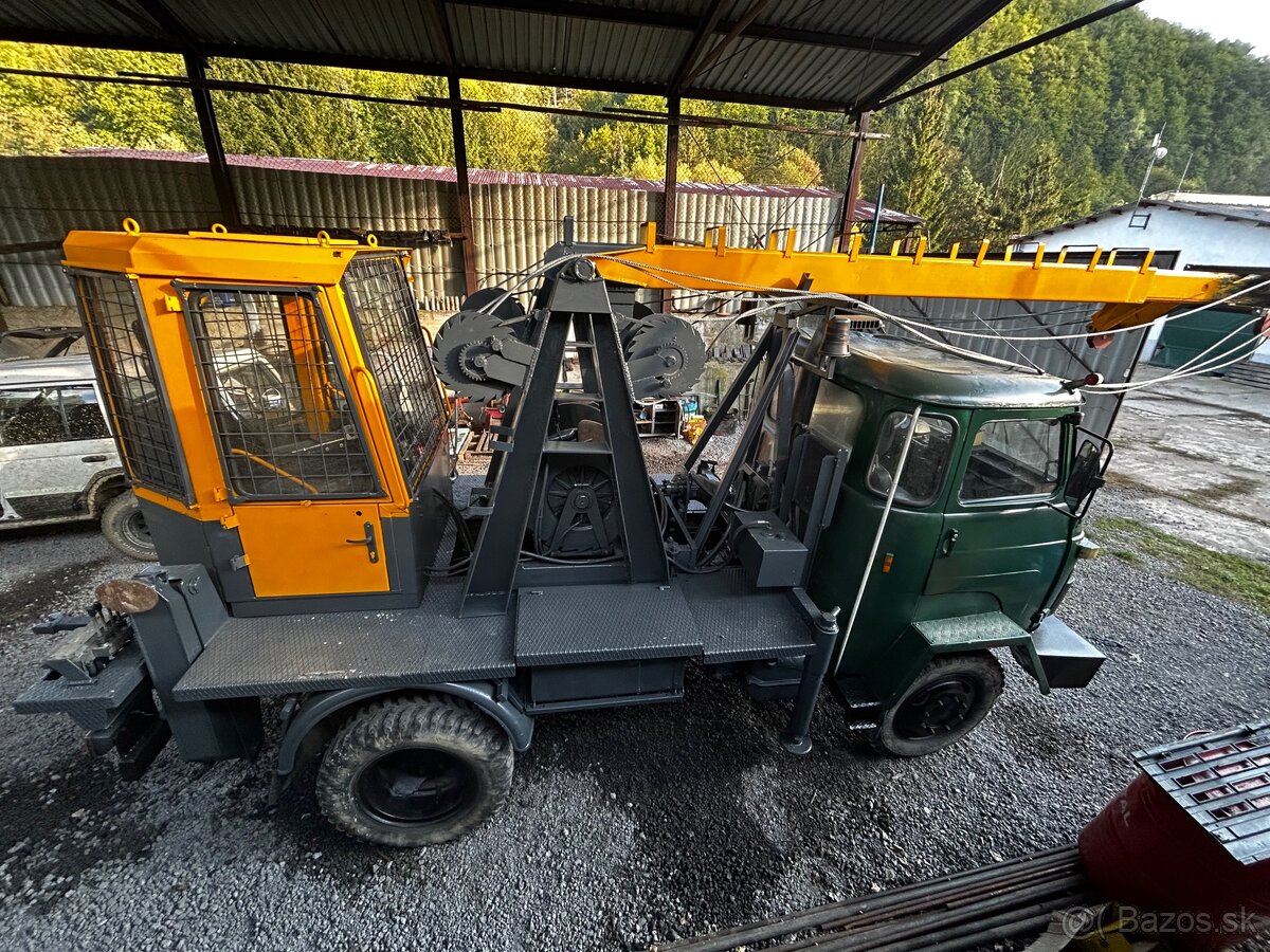 Lesná lanovka Koller k300 - 6