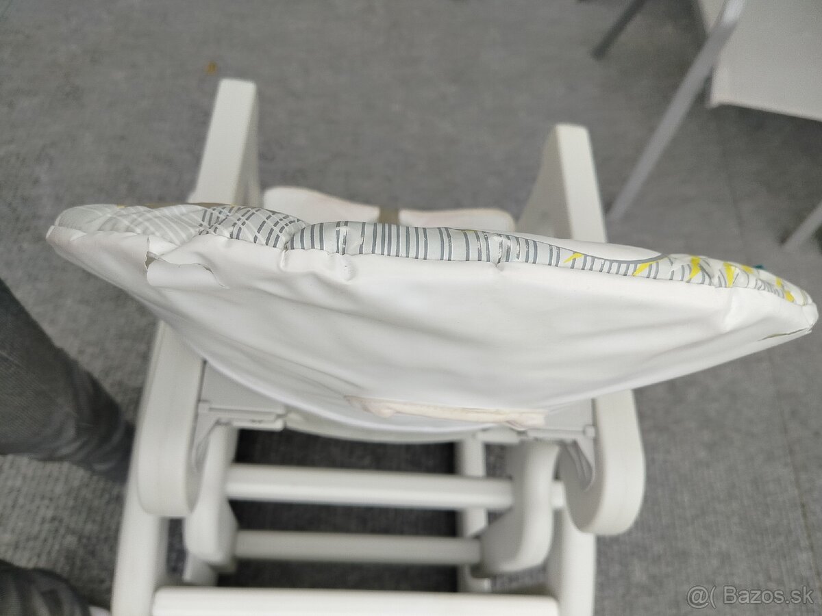 Detská jedálenská stolička 2v1 - 6