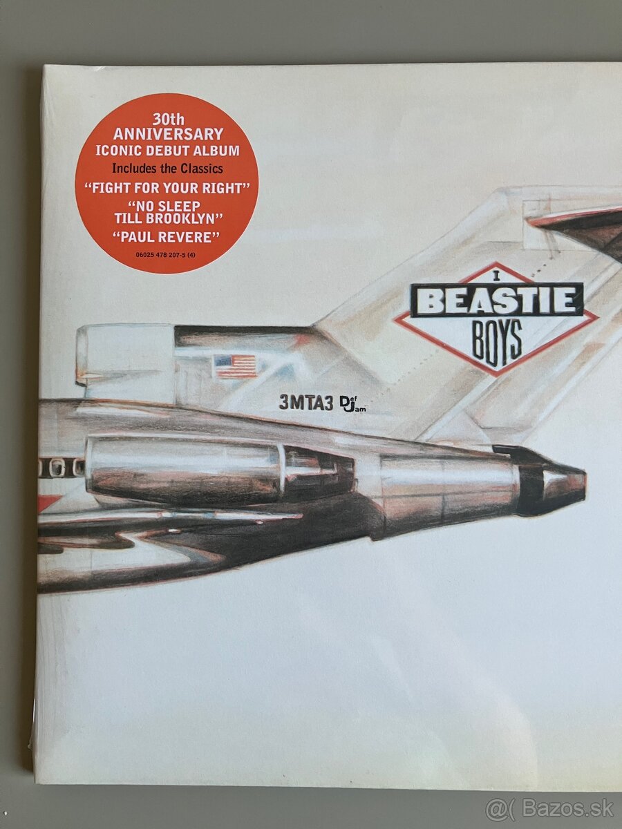 LP Beastie Boys - License To Ill - 6
