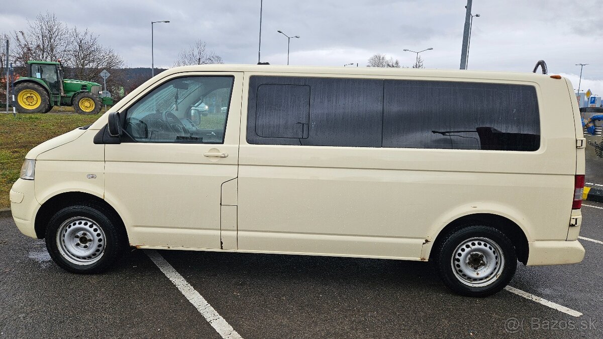 Caravelle T5, 9 miestna - 6