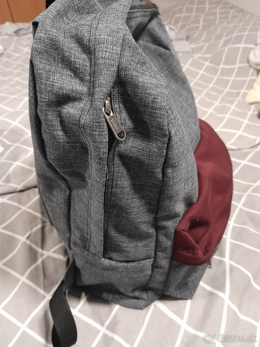 Batoh vans burgundy - 6