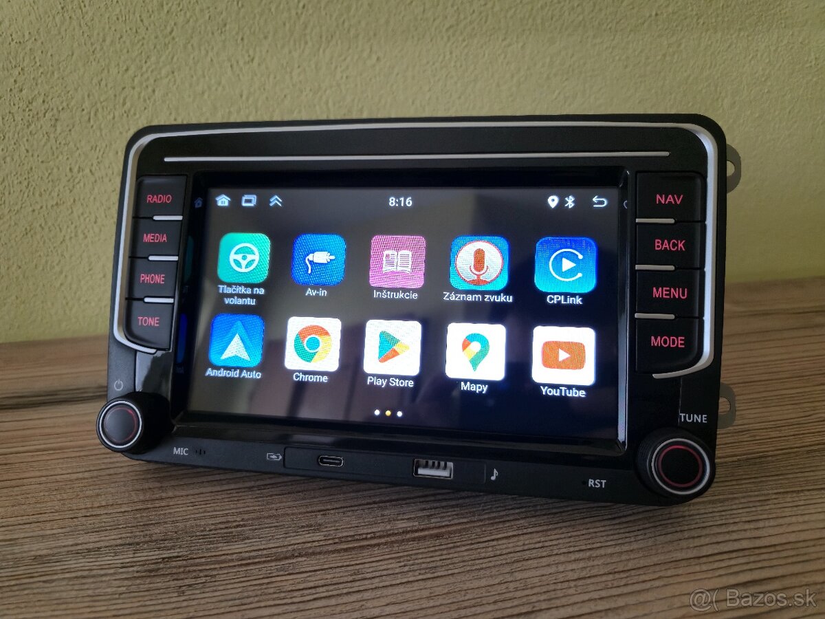 2DIN 7" ANDROID AUTORÁDIO - 6