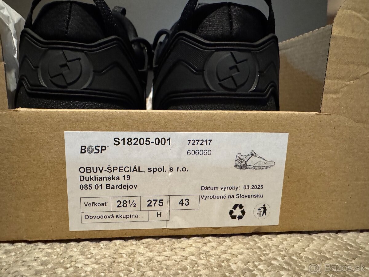 Topánky BOSP Taras low - 6