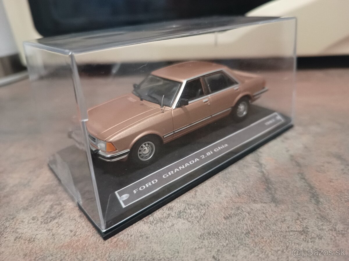 1:43 Ford Granada 1982 - 6