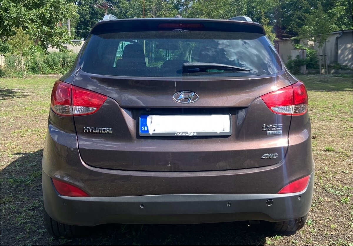 Hyundai IX35 2010r,257000 km - 6