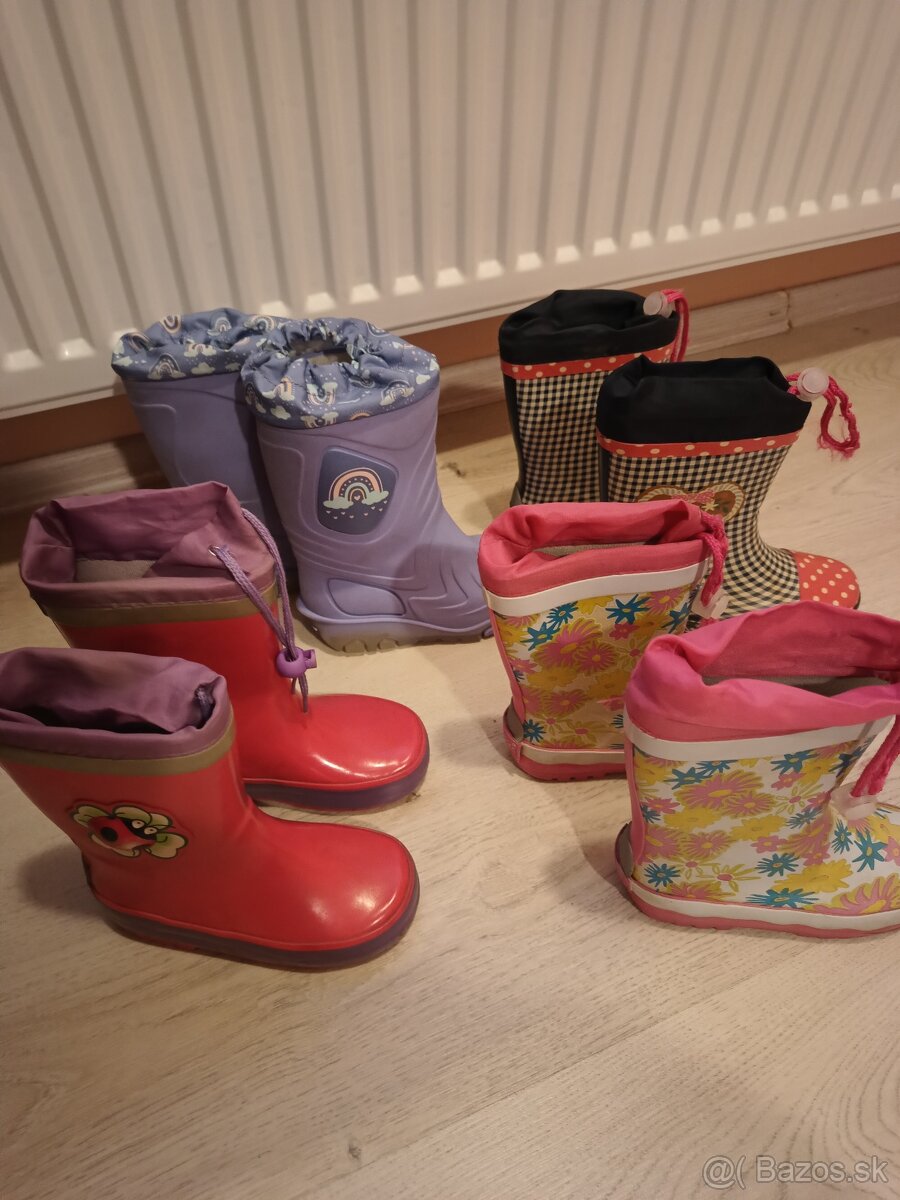 Gumáky Playshoes - 6