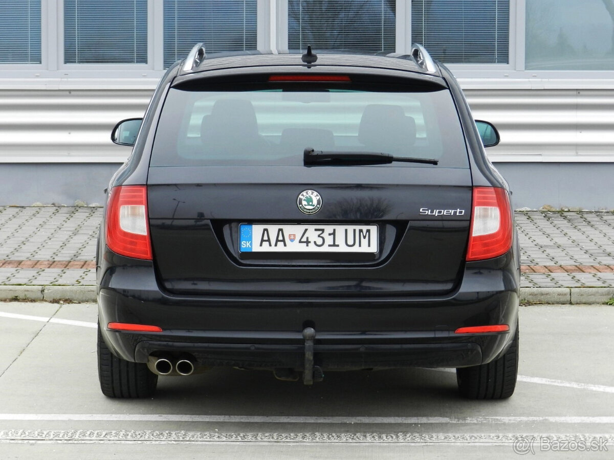 Škoda Superb Combi 2.0 TDI CR DSG - 6