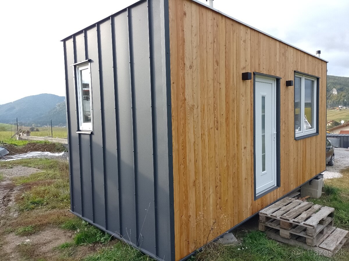 Predám obytnú chatku - 6