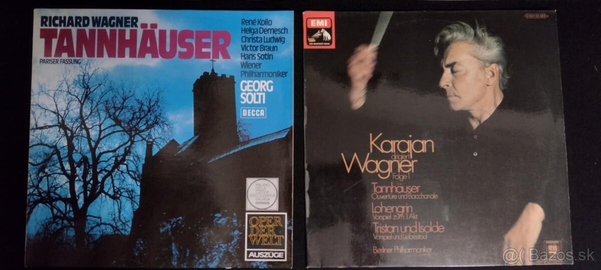 LP klasika Domingo/ Vivaldi/ Wagner/ Pavarotti ... - 6