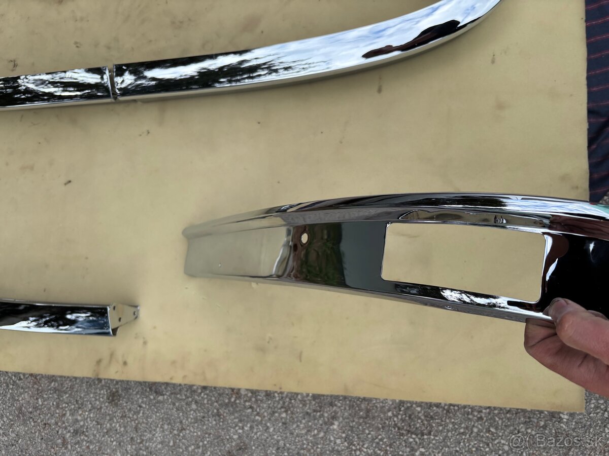 Škoda 100 110 chromove narazniky - 6