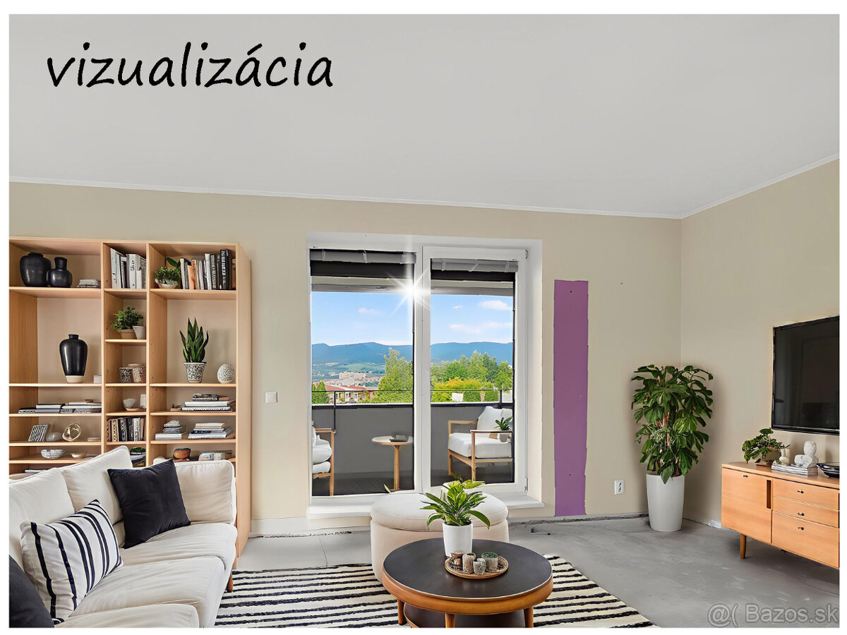 3i byt / JESENSKÝ VŔŠOK / BB / CENTRUM / 114 m2 - 6