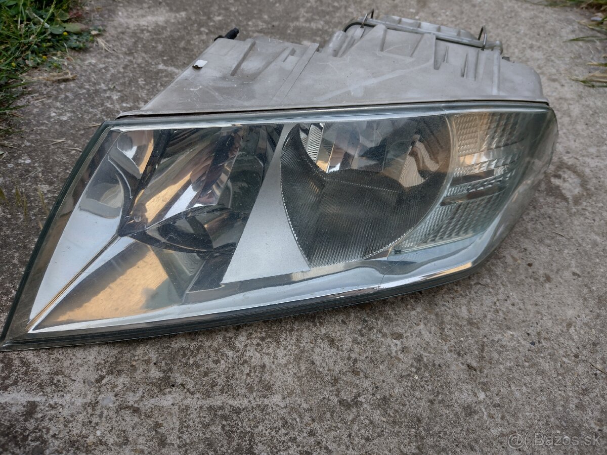 ľavé predné svetlo Octavia 2 pred FL 2006 - 6