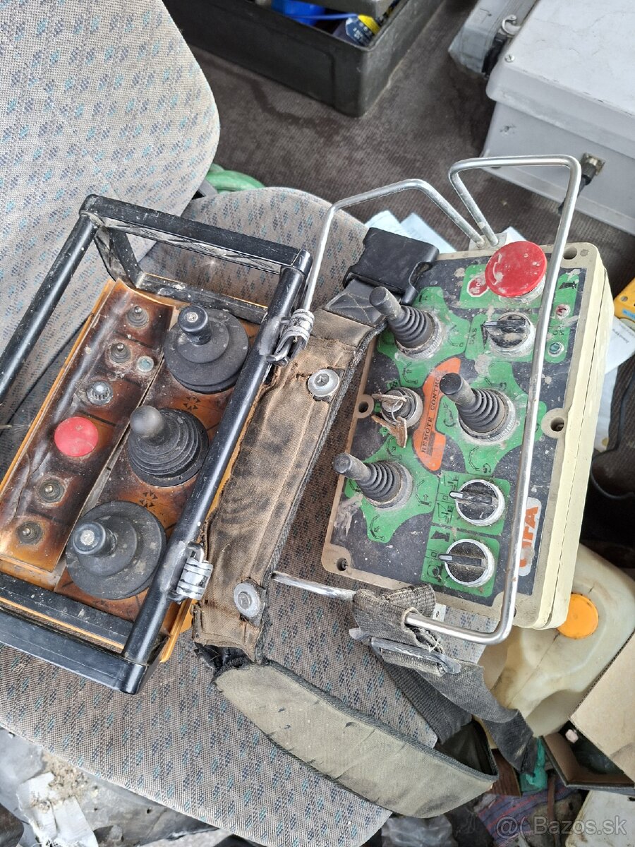 Betonpumpa cifa 28m , pumik , domiešavac - 6