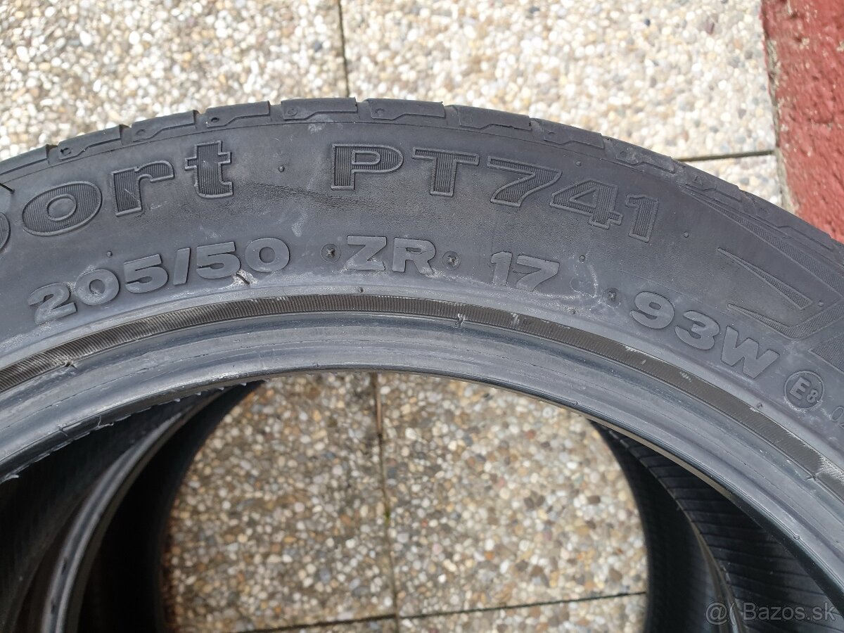 Petlas 205/50 R17 Letné 2ks - 6