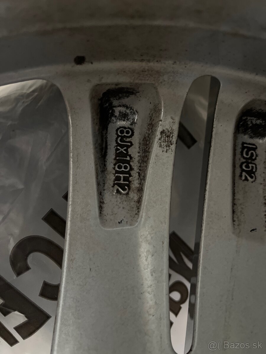 BMW original disky s pneu R18 - 6