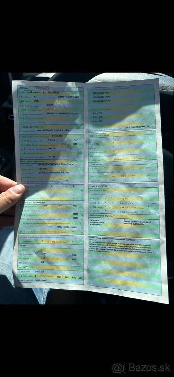 MAN F2000 6x6 27DFA - 6