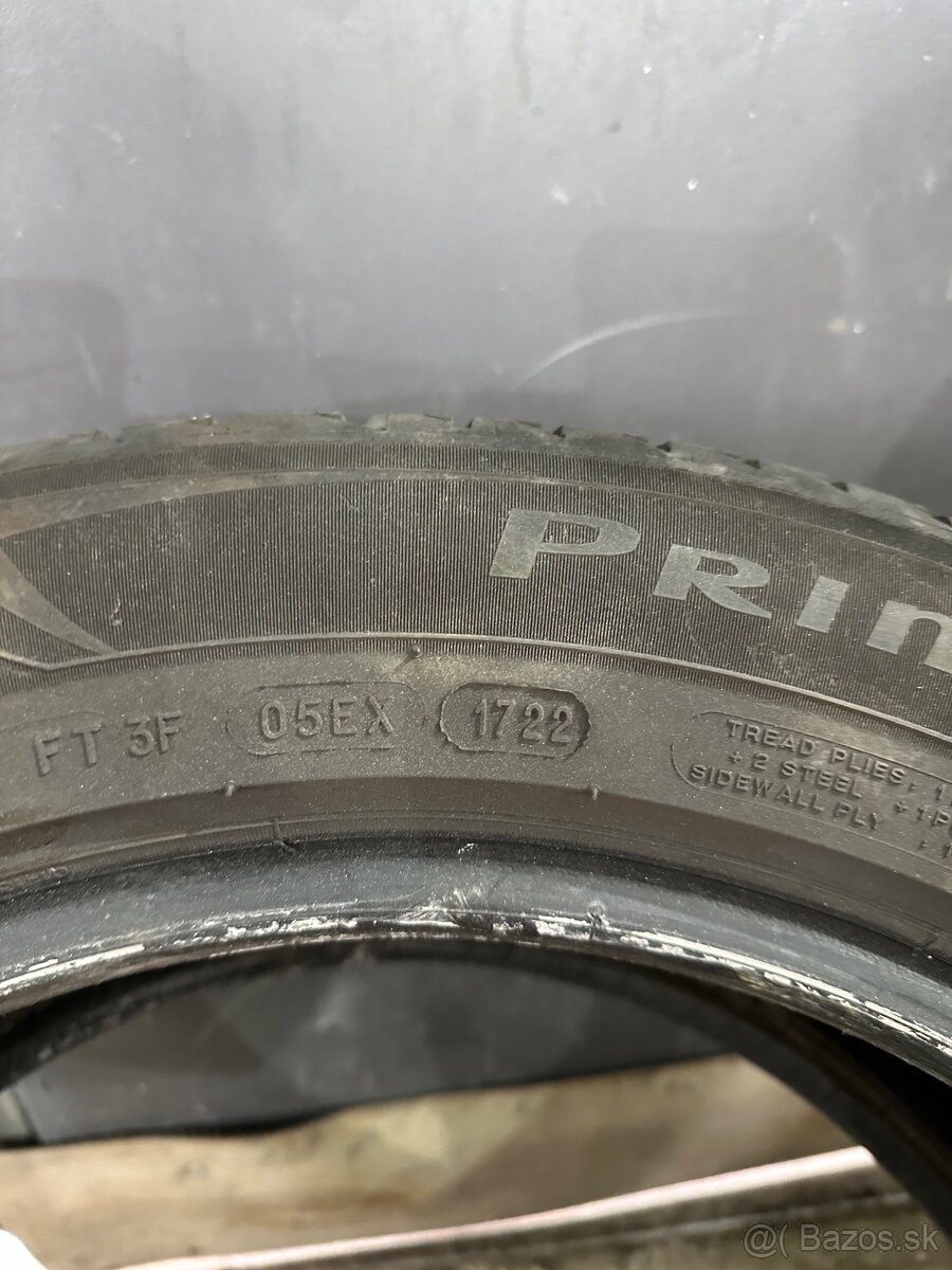Michelin Primacy 3 215/55 r17 letné - 6