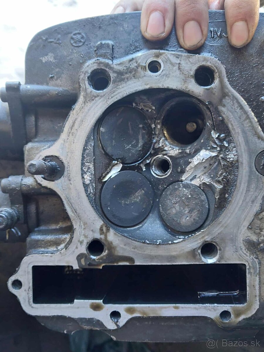 Yamaha XT 600 2KF vrch motora - 6