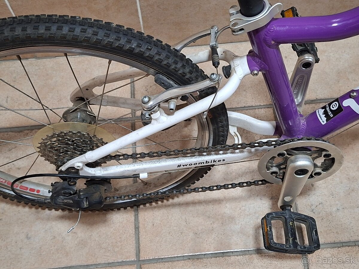 Detský bicykel Woom 4 - 6