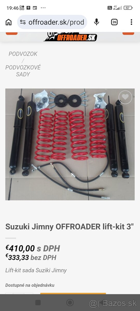 Suzuki Jimny 1.3 59kw bez Tp ŠPZ - 6