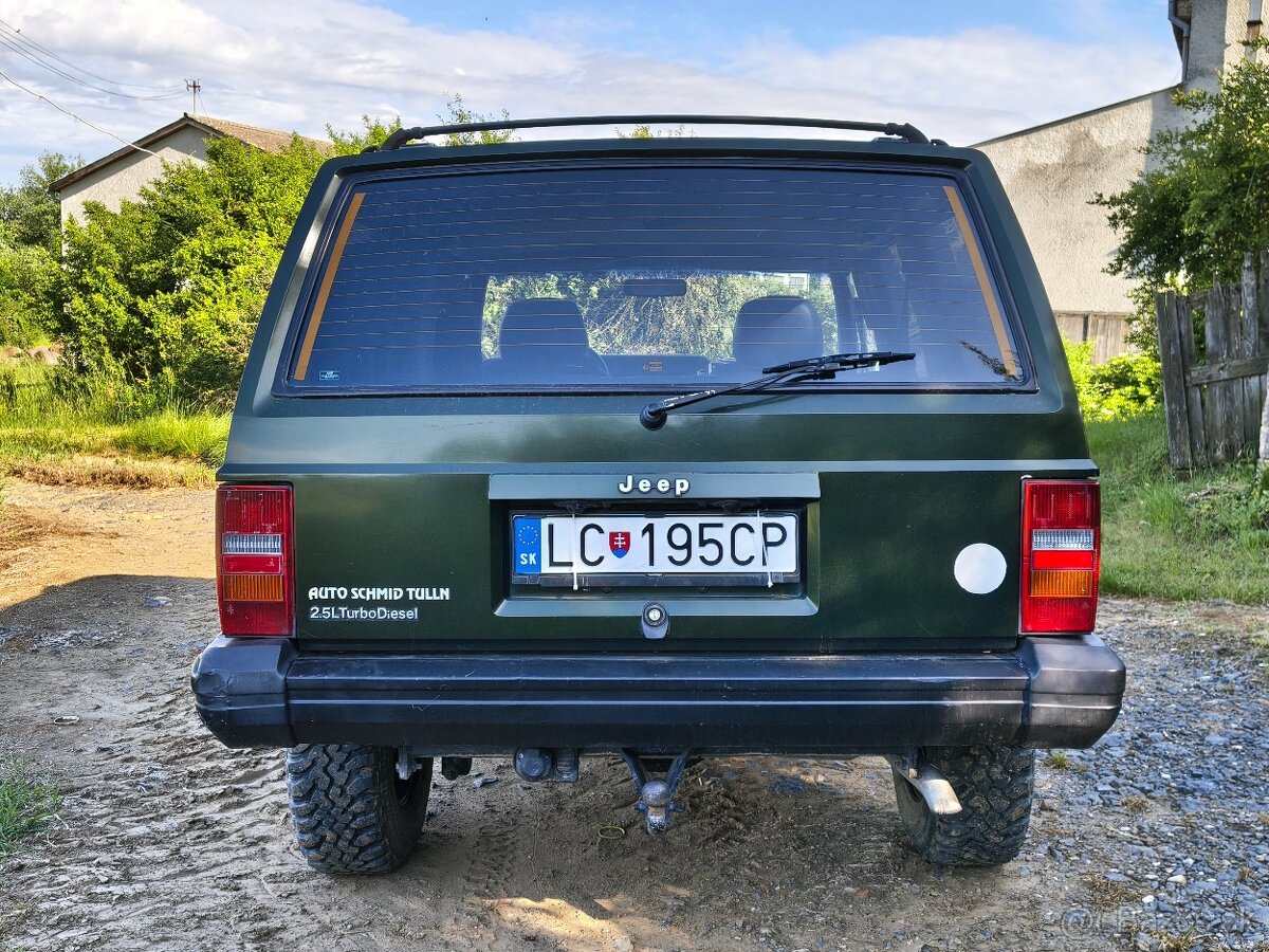 Jeep Cherokee 2.5 TD 85kw - 6