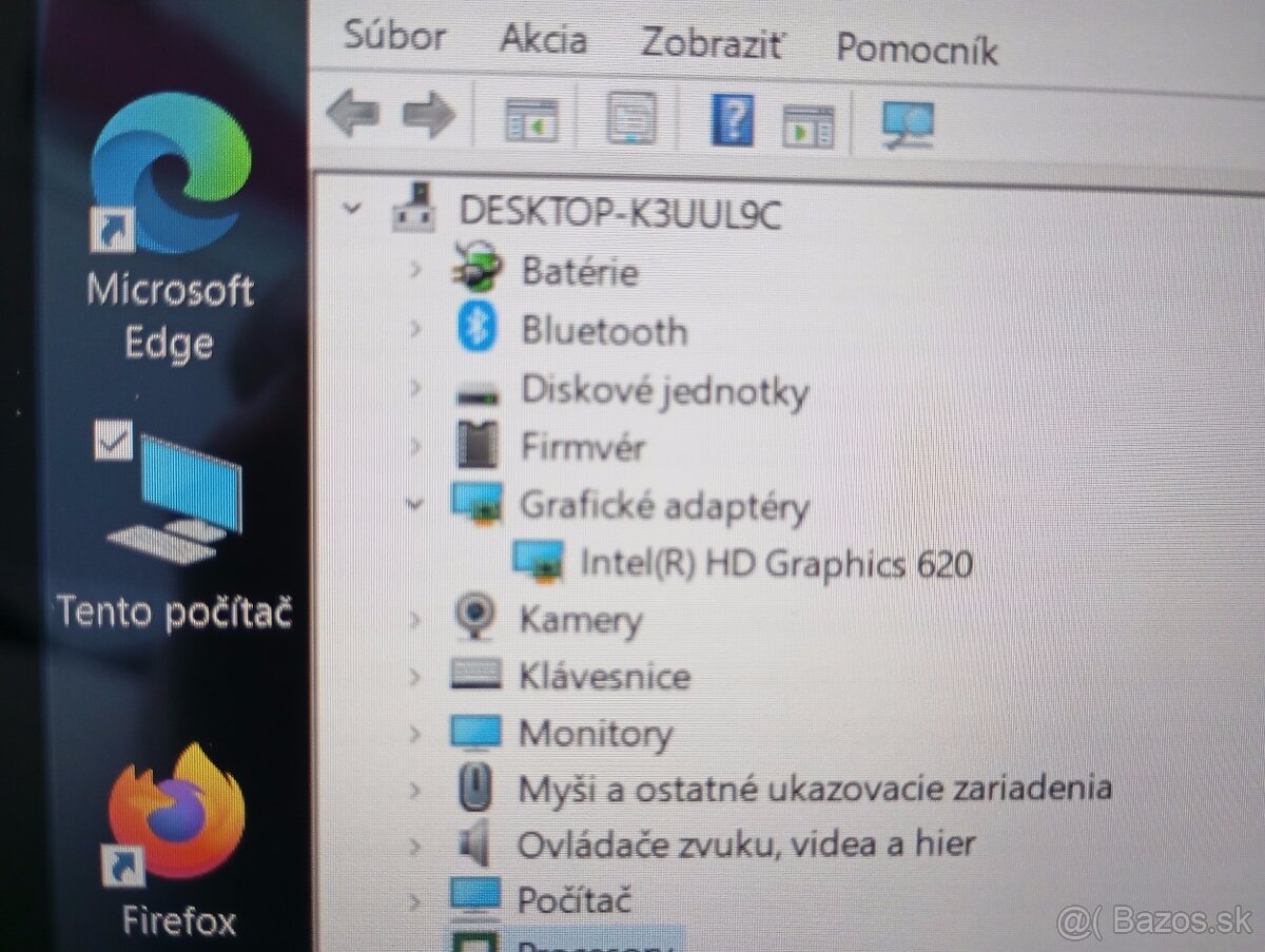 dotykový Dell Latitude 5280 ,Intel® Core™i5 , 8gb ram , ssd - 6