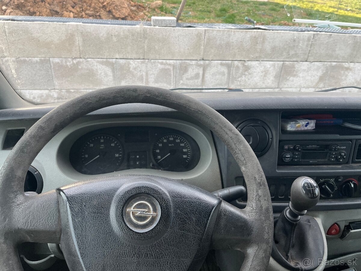 Opel Movano 1,9cdti - 6