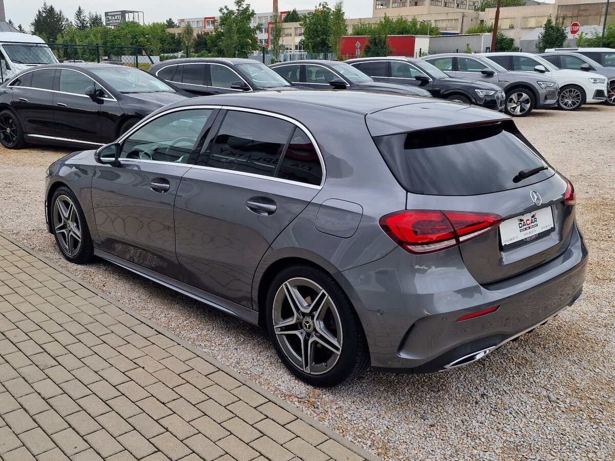 MERCEDES-BENZ A TRIEDA 180 /T - 6