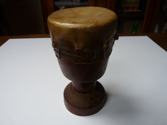 africké ľudové umenie – drevené artefakty 3 - 6