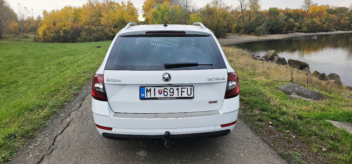 Škoda Octavia 3 Combi, STY, 2.0TDI, 110kW, DSG-7st, 2019 - 6