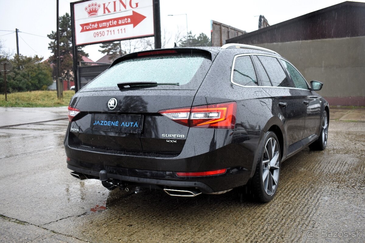 Škoda Superb Combi 2.0 TSI 4x4 L K DSG - 6