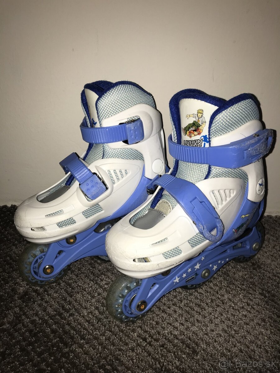 Detské kolieskové korčule a skateboardy - 6