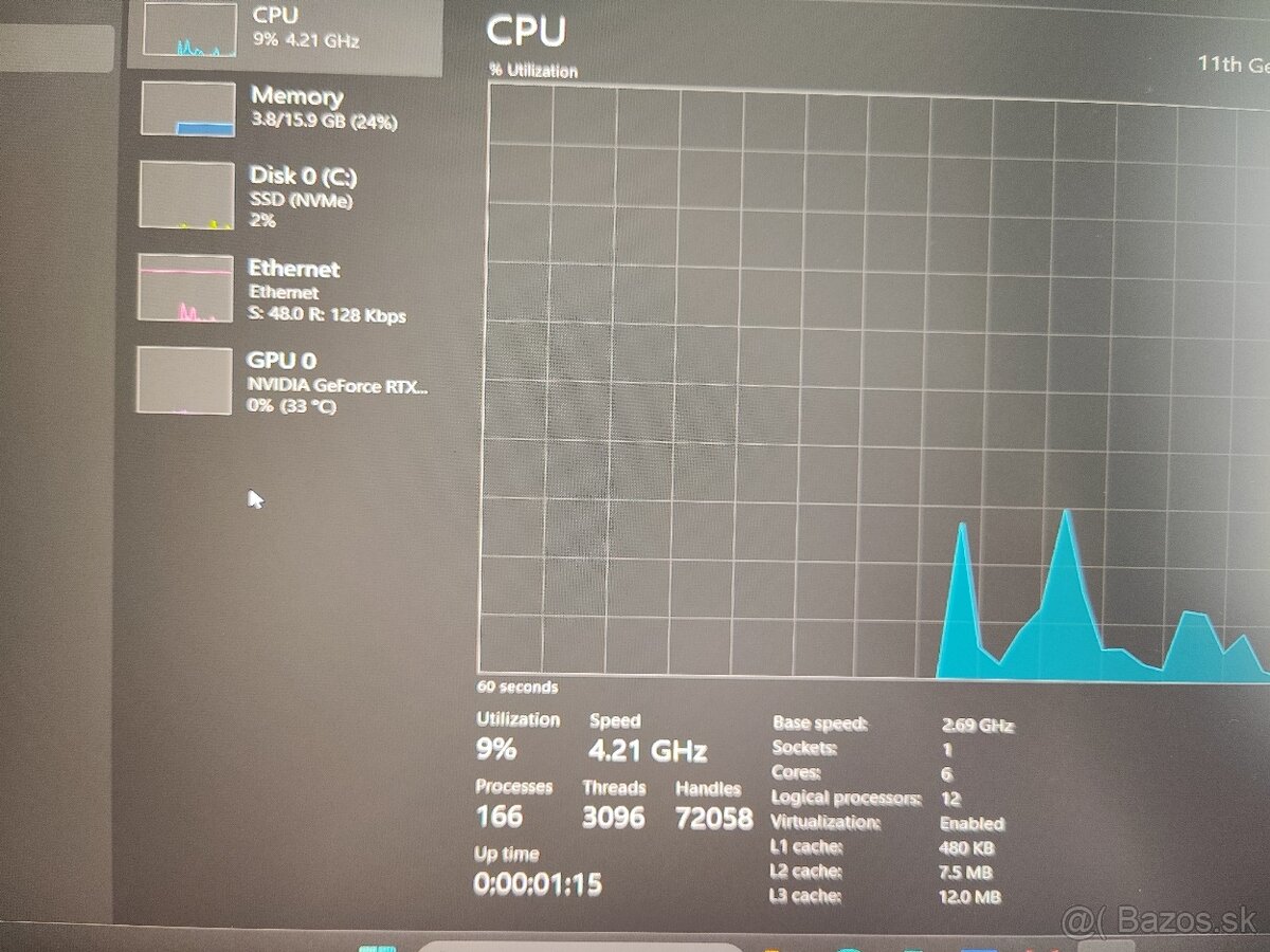 Predám herný notebook Lenovo Legion 5 15ITH6H – Phantom Blue - 6