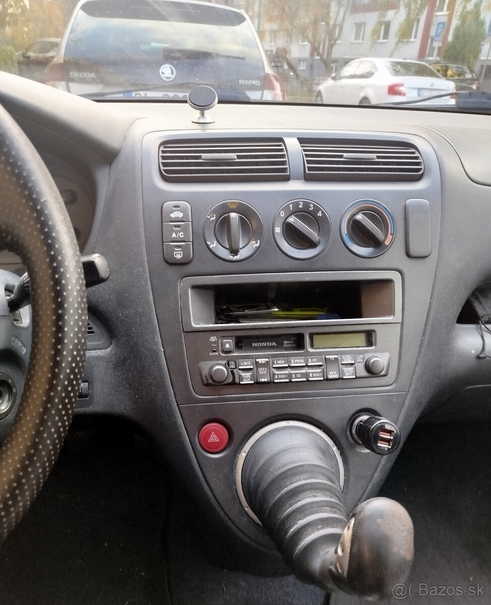 Honda Civic 7g 1.6 LS D16V1 VTEC - POJAZDNÉ - 6