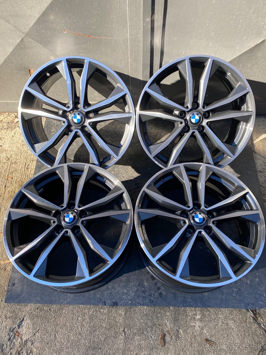 ✅ R19 ®️ Originál BMW M-Packet 5x112 ET47 ✅ X1 / X2 - 6