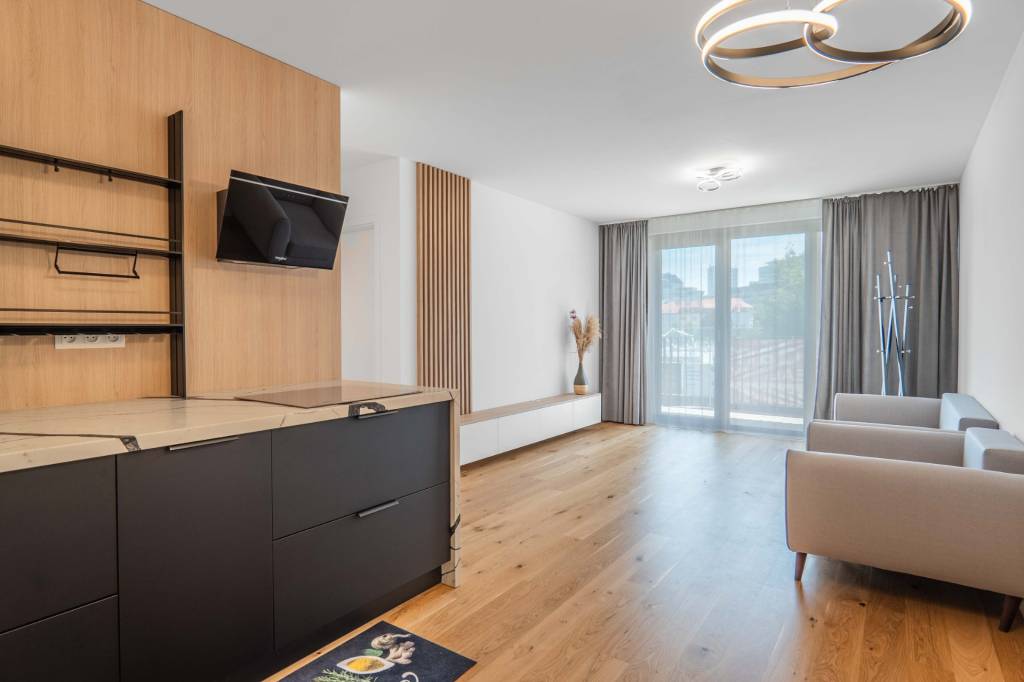 BABONI TRE: Nadštandardný 2-i byt v projekte ZWIRN za cenu „ - 6