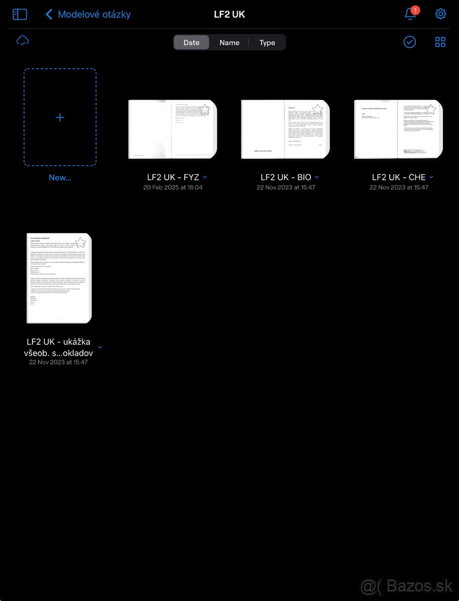 Modelové otázky na lekárske fakulty - 6