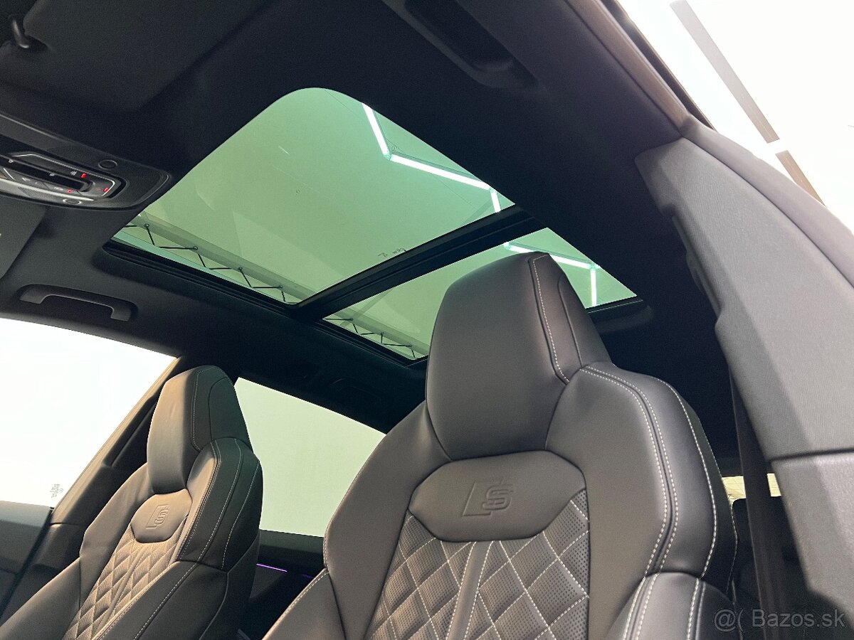 Audi Q8 50TDi,210kW,Quattro,SlineLaserTažnéVzduchWebastoNOVÁ - 6