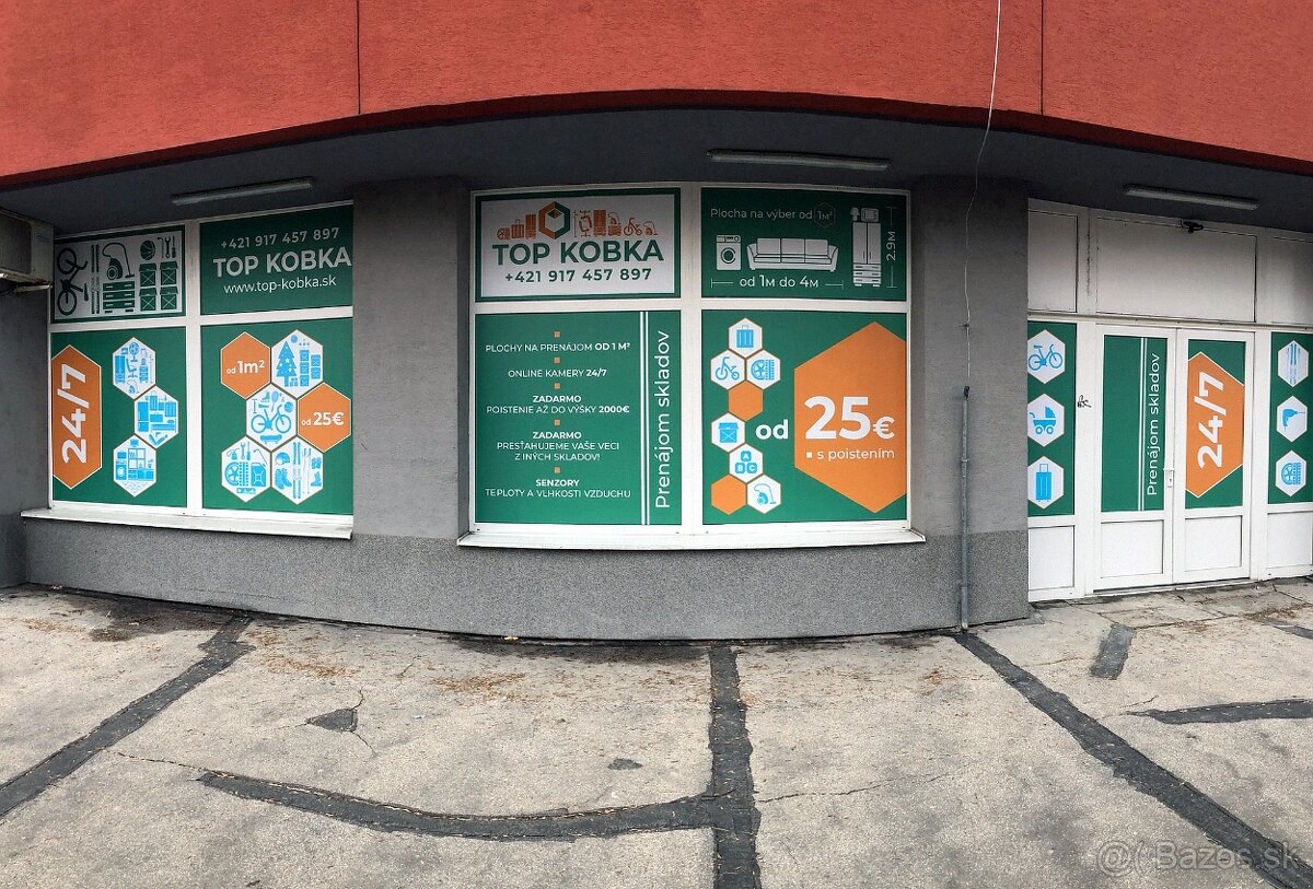 Malý Interný Sklad H44 (2,5 m²) na prenájom (Petržalka, Holí - 6