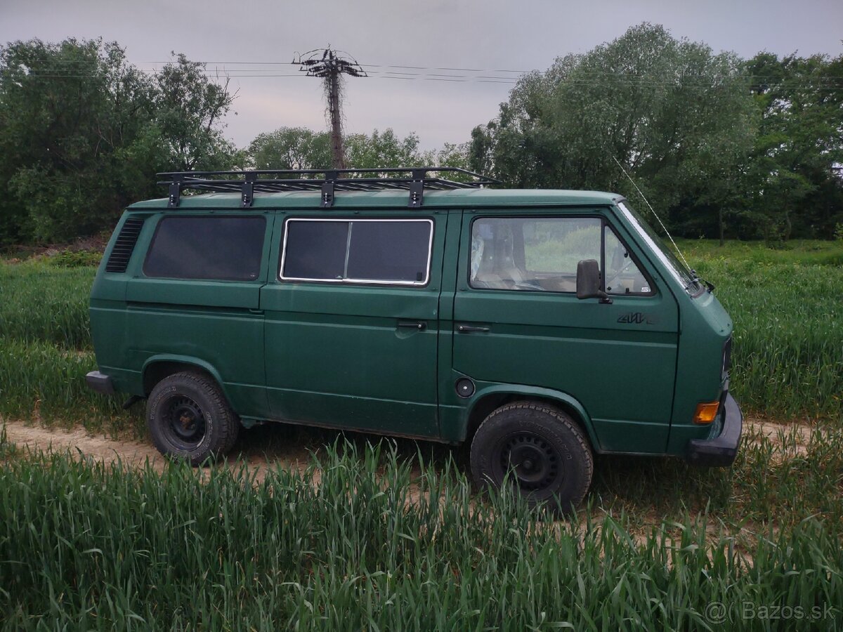 Volkswagen t3 Transporter camping - 6