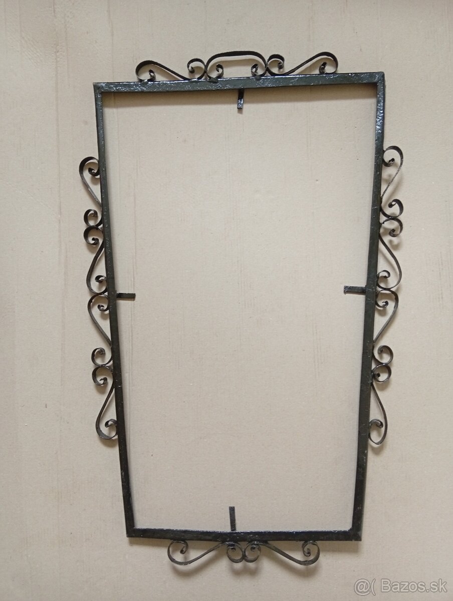 Predám starožitné zrkadlá a vešiaky - 6