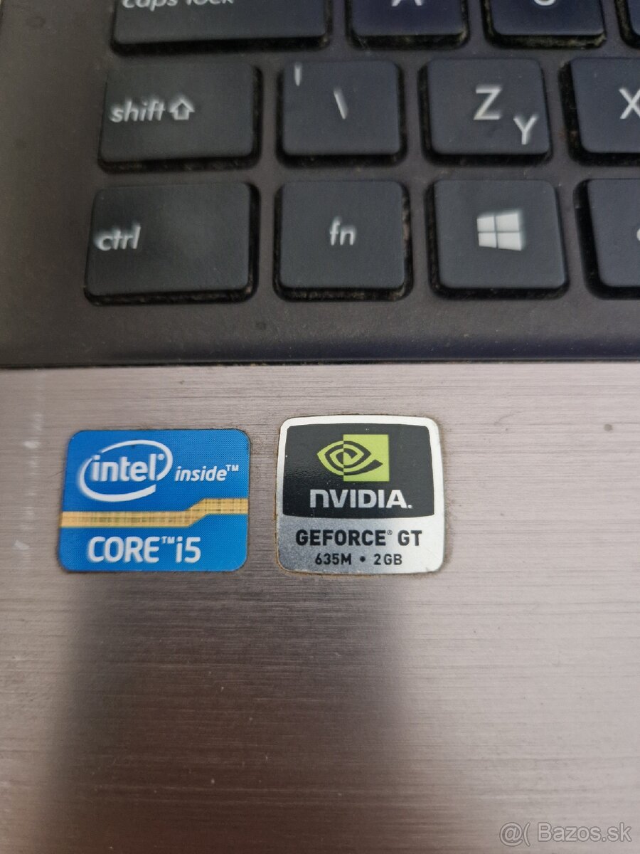 Asus K55VJ | Intel i5, RAM 12GB, SSD 256 GB, Nvidia 2 GB - 6