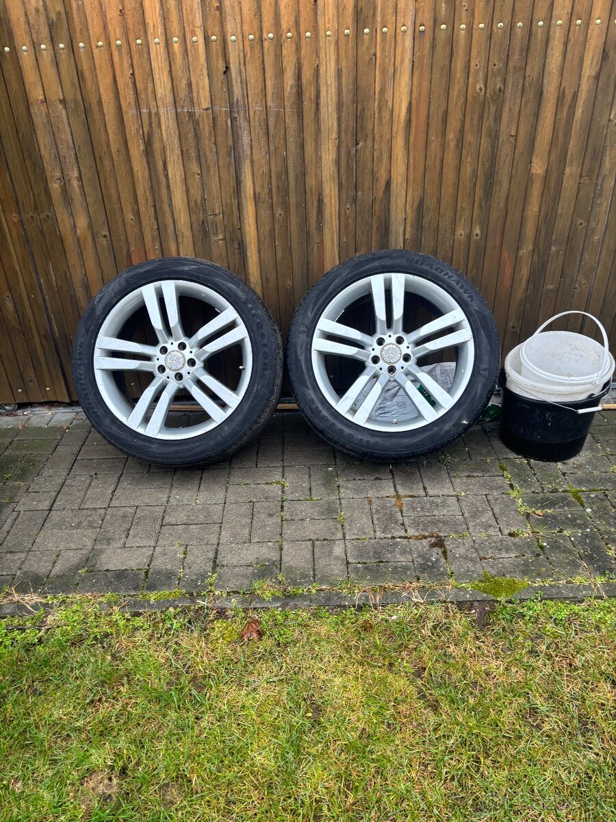 Mercedes benz kolesa 20” ml - 6