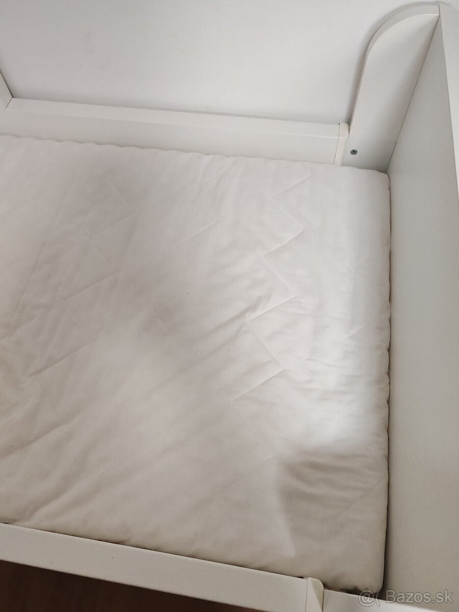 Busunge rastuca postel IKEA s matracom - 6