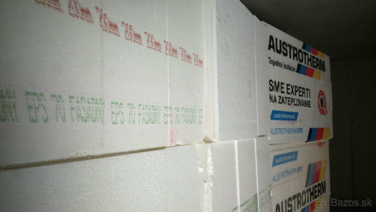 Polystyrén hrúbka 20cm EPS 70 - 6