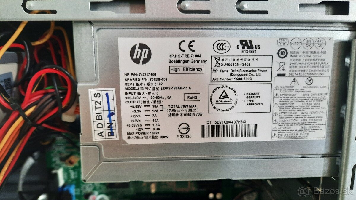 Intel Core i3-4160 3.60GHz/8 GB DDR3/SSD+HDD/Intel HD/Win.11 - 6