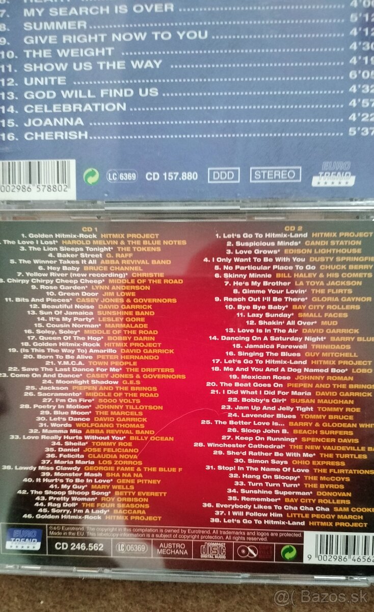 Predám výberovky 80,90 rokov - 6