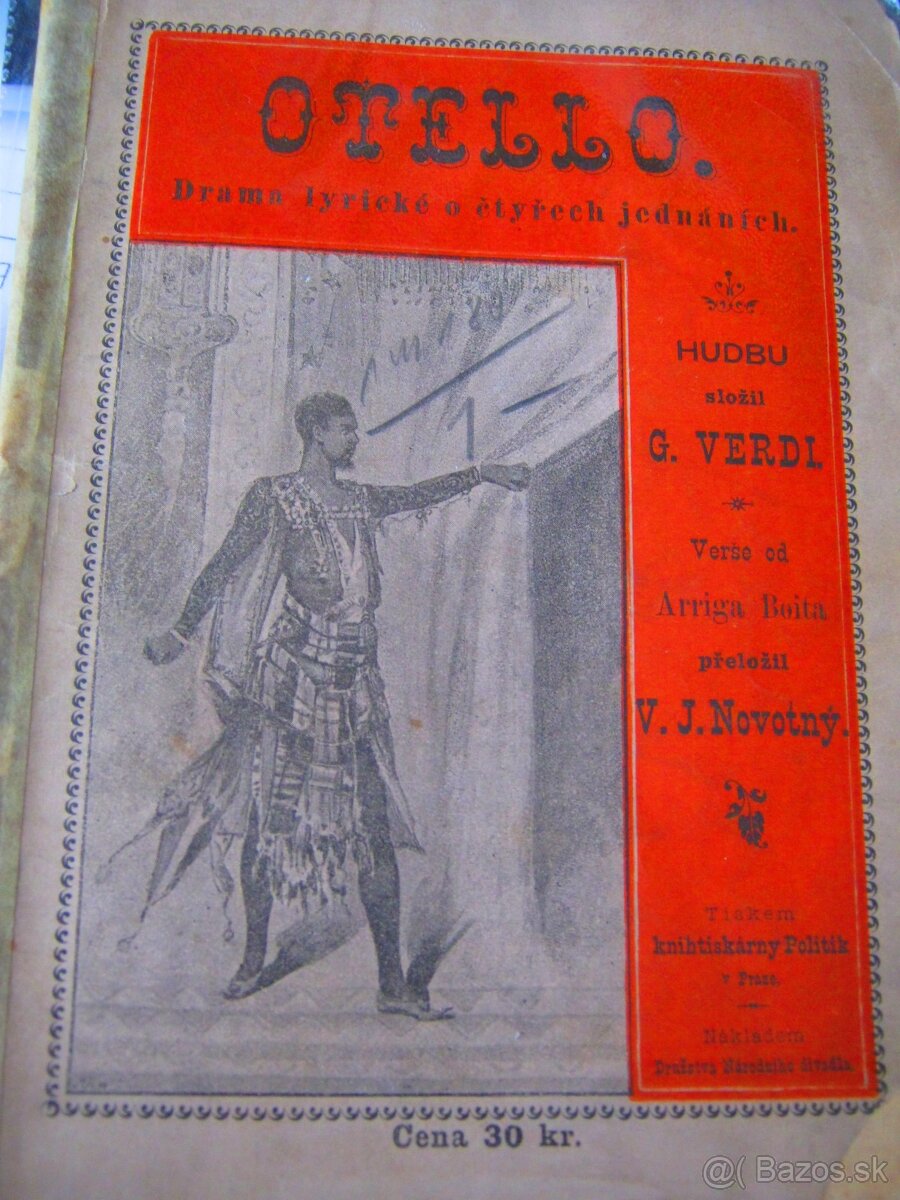 predam stare 100 rocne divadelne tituly - 6